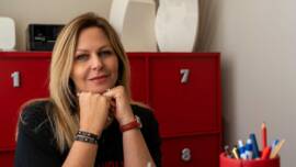 Ritratto Professionale Interior Designer Alessandra Margaritelli