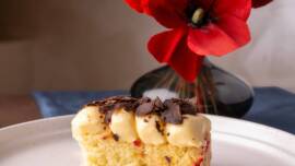Dolce crema e cioccolato