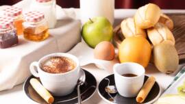 Colazione al Carpe Diem Resort Roma, colazione intercontinentale