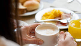colazione all'uliveto roof restaurant, hotel diana Roma
