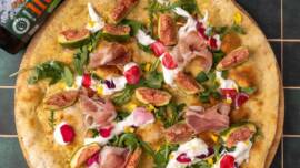 Dal menù della Pizzeria Moyda - Roma